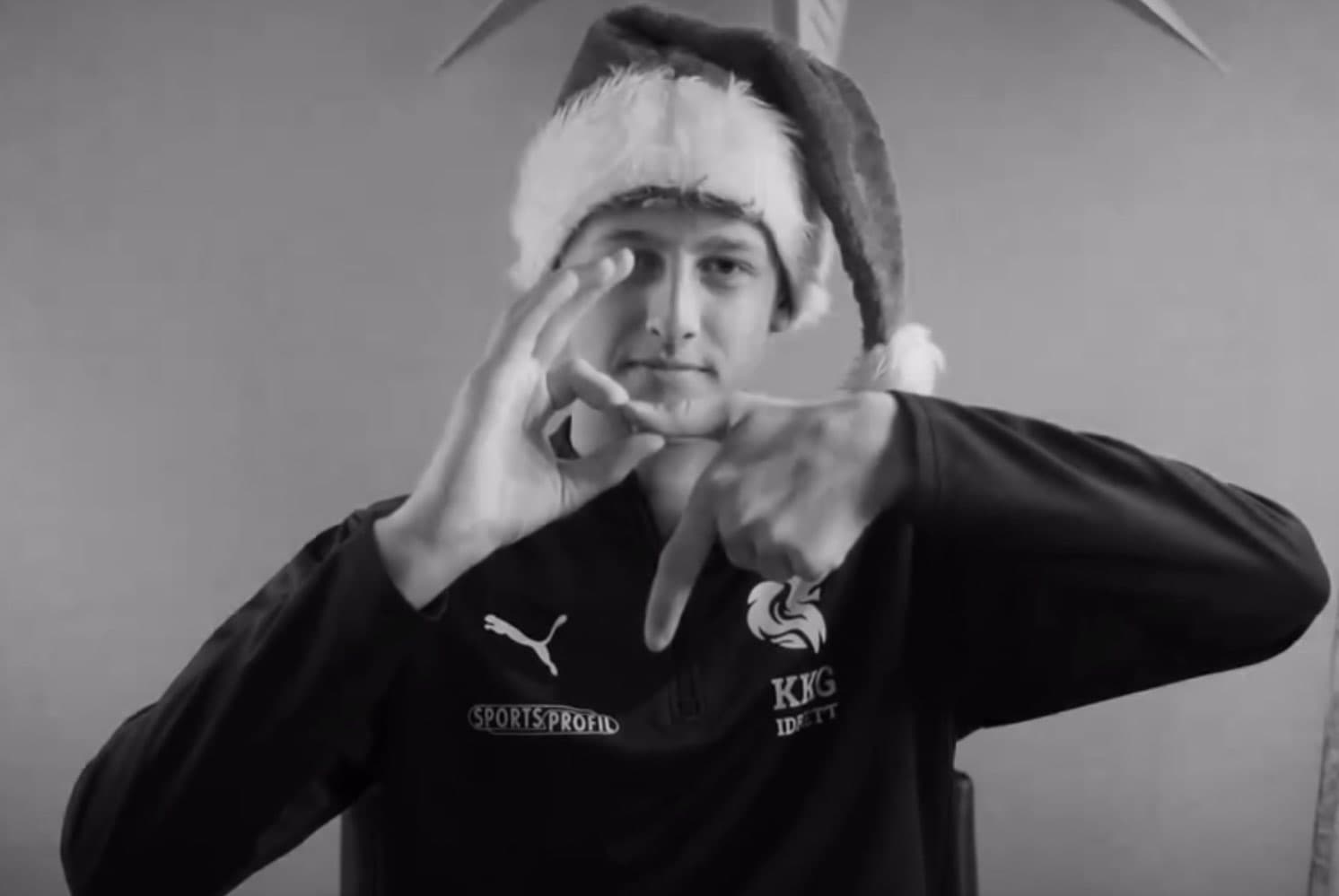 I'm Participating in a TV Show — 24 Start Christmas Calendar